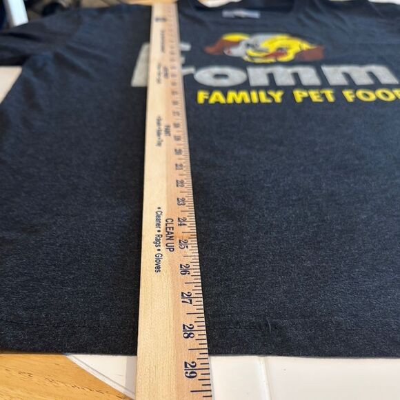 Next Level Women’s Fromm Pet Food Graphic Tee Shirt Sz XL - Picture 8 of 10